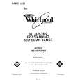 WHIRLPOOL RF365PXWW0 Catálogo de piezas