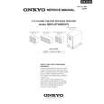ONKYO SKSHT425 Manual de Servicio