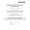 SANDISK ImageMate All-in-One/Multi-Card USB 2.0Reader/Writer (QSG) Manual de Usuario