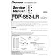 PIONEER PDP-S52-LR/XZC/WL5 Manual de Servicio