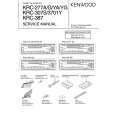 KENWOOD KRC277 Manual de Servicio