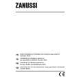 ZANUSSI ZCG998X Manual de Usuario