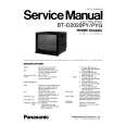 PANASONIC BT-D2020PY Manual de Servicio