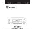 SHERWOOD RD-6108 Manual de Usuario
