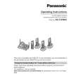 PANASONIC KXTG5664S Manual de Usuario