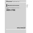 PIONEER DEH-1750/XR/EC Manual de Usuario