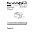 PANASONIC AGDP800H Manual de Usuario