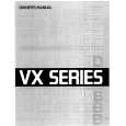 YAMAHA VX Series Manual de Usuario