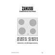 ZANUSSI ZC6675N Manual de Usuario