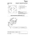 WHIRLPOOL AKM 955/BA/02 Guía de consulta rápida