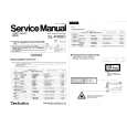 TECHNICS SLP400C Manual de Servicio