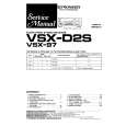 PIONEER VSX-D2S Manual de Servicio