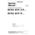 PIONEER DM-DV15/XCN1/EW5 Manual de Servicio