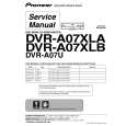 PIONEER DVR-A07XLA/KBXV/Z Manual de Servicio