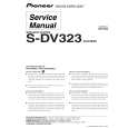 PIONEER S-DV323/XJC/EW Manual de Servicio