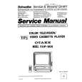 ORION TVP900 Manual de Servicio