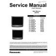 PANASONIC CT-2722HC E Manual de Servicio