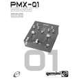 GEMINI PMX-01 Manual de Usuario