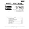 SHARP VC-B370N Manual de Servicio