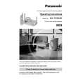 PANASONIC KXTG5480S Manual de Usuario