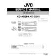 JVC KD-G310 for UJ Manual de Servicio
