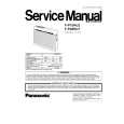 PANASONIC F-P20HU1 Manual de Servicio