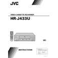 JVC HR-J433U Manual de Usuario