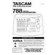 TEAC 788 Manual de Usuario