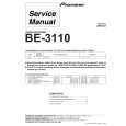 PIONEER BE-3110/KUW Manual de Servicio
