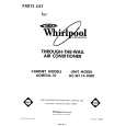 WHIRLPOOL ACW114XM0 Catálogo de piezas