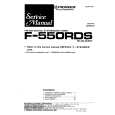 PIONEER F-676 Manual de Servicio