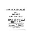 ORION DVD-2961 Manual de Servicio