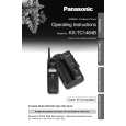 PANASONIC KXTC1484R Manual de Usuario