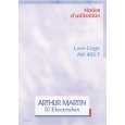 ARTHUR MARTIN ELECTROLUX AW405F Manual de Usuario