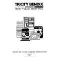 TRICITY BENDIX IM751W Manual de Usuario