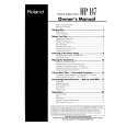 ROLAND HP147 Manual de Usuario