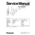 PANASONIC KX-TG2503CF Manual de Servicio