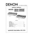DENON DCA-3400 Manual de Servicio