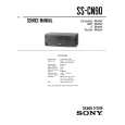 SONY SS-CN90 Manual de Servicio