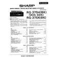 SHARP RG375X Manual de Servicio