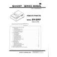 SHARP ER02RP Manual de Servicio