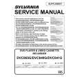 SYLVANIA DVC840G Manual de Servicio