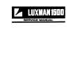 LUXMAN R1500 Manual de Servicio