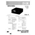 SONY EVC8E Manual de Servicio
