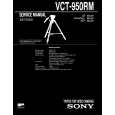 SONY VCT-950RM Manual de Servicio