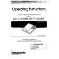 PANASONIC KX-T1423 Manual de Usuario