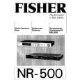 FISHER NR500 Manual de Usuario