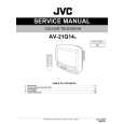 JVC AV-21Q14/L Manual de Servicio