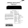 ONKYO DX220 Manual de Servicio