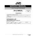 JVC AV-21MS25/A Manual de Servicio